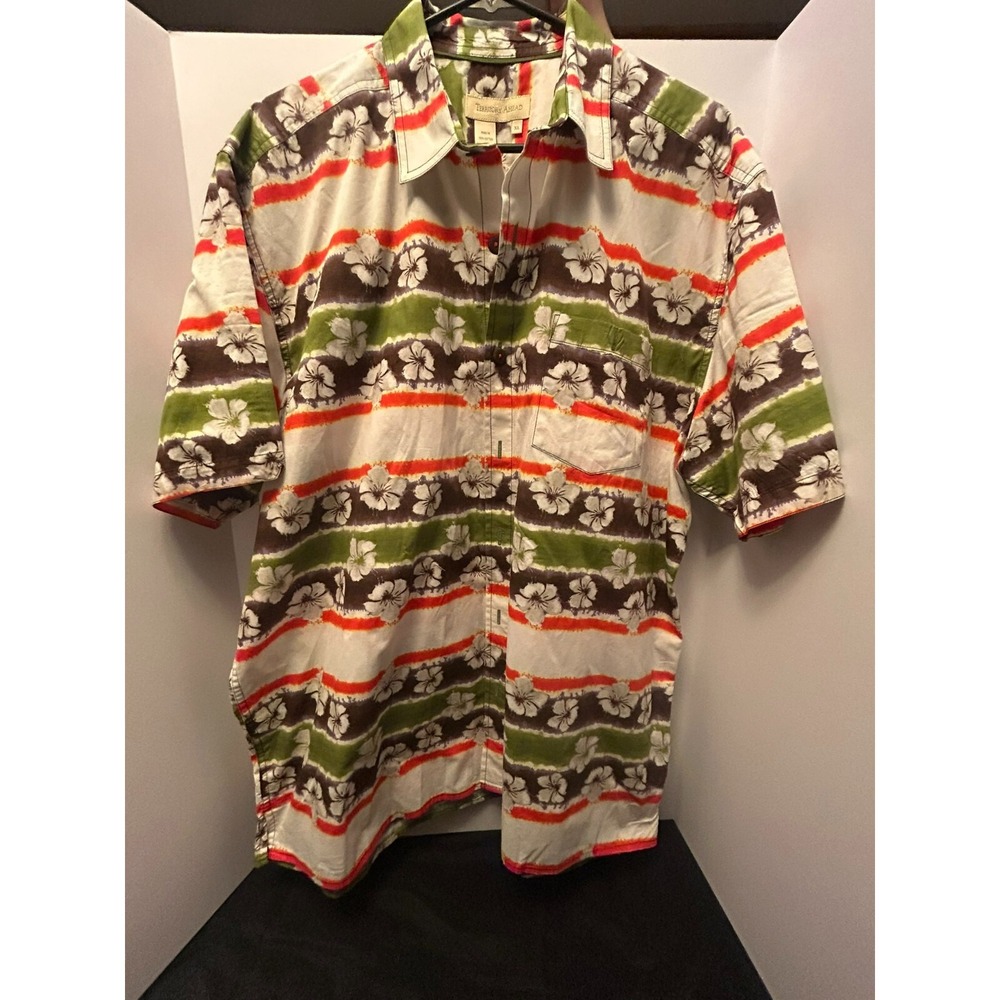 Men's Territory Ahead Hawaiian Button Up Shirt Size XL